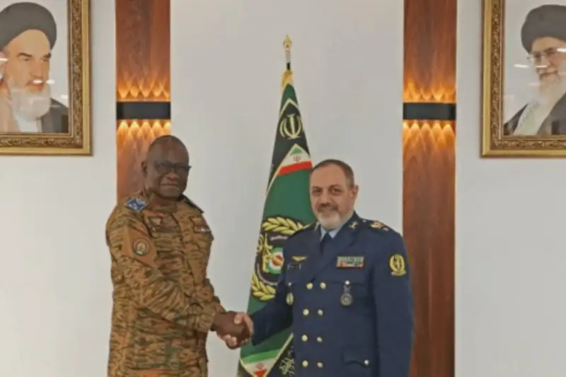 توسعه دفاعی ایران با کشورهای مستقل و انقلابی آفریقا