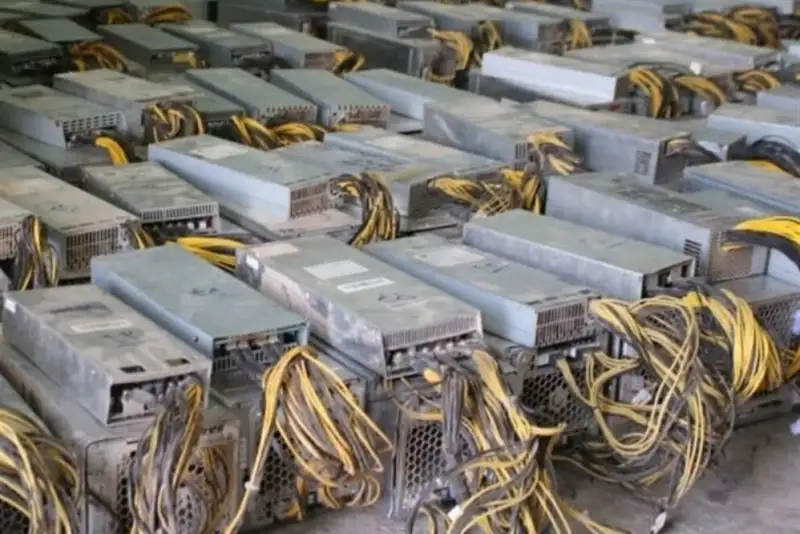 1000 دستگاه ماینر غیرمجاز را امحاء شد