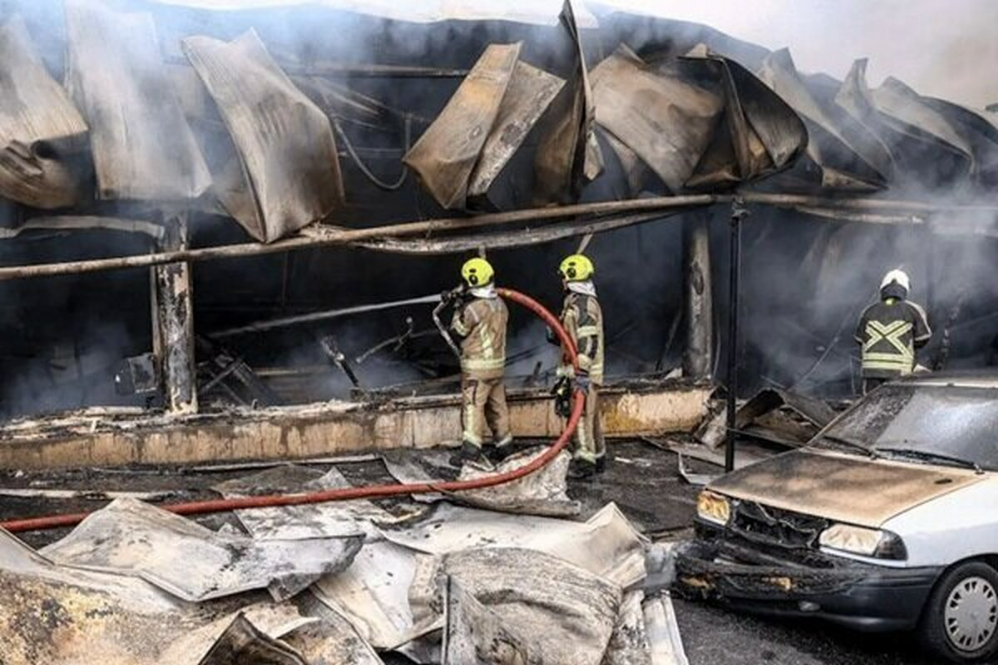 آغاز احداث بازار موقت جنت در منطقه 5 تهران