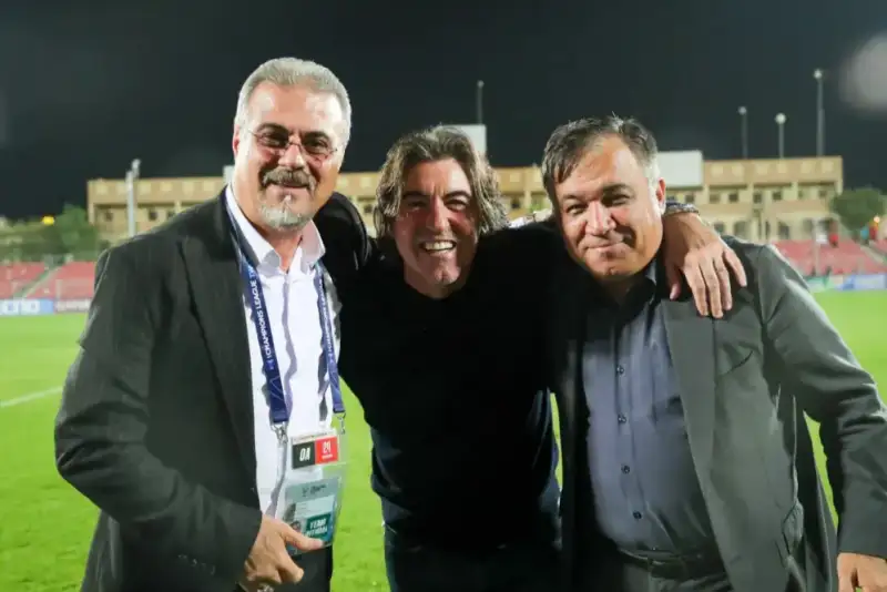 دعوت از ساپینتو برای حضور در جشن قهرمانی استقلال