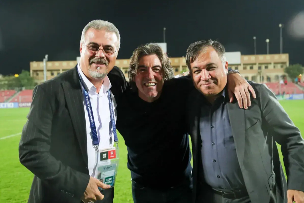 دعوت از ساپینتو برای حضور در جشن قهرمانی استقلال