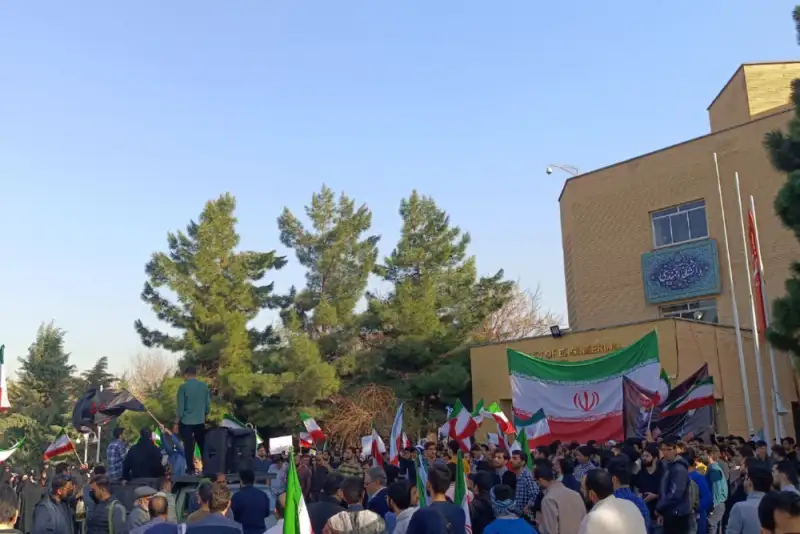 برگزاری چند تجمع دانشجویی در مشهد