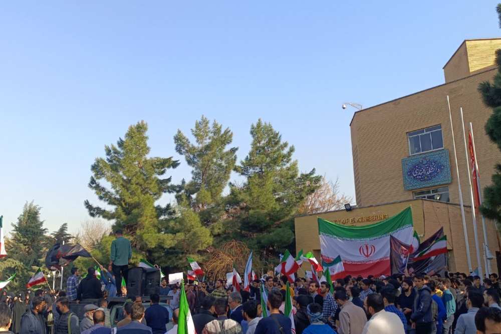 برگزاری چند تجمع دانشجویی در مشهد