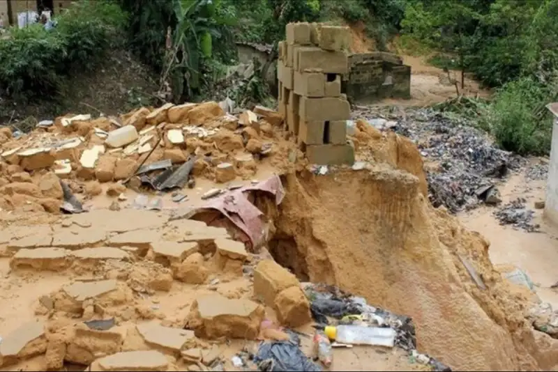 سیل در کنگو  2500 خانوار را بی‌خانمانی کرد