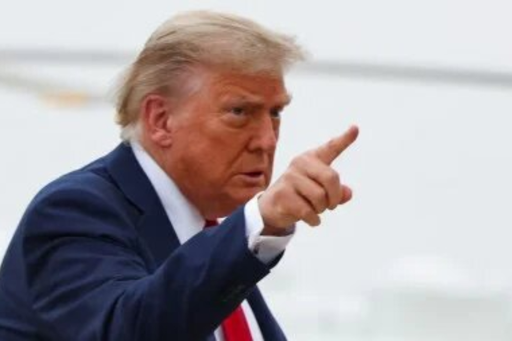 ترامپ: از روند مذاکرات راضی نیستیم ؛ ایران نباید حتی یک درصد غنی‌سازی کند