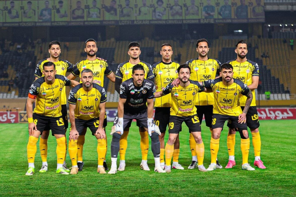 رقابت سخت در صدر جدول؛ سپاهان به رتبه دوم رسید