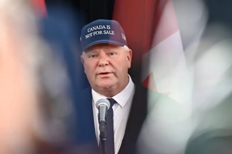 نخست‌وزیر انتاریو: ترامپ به‌تنهایی جهان را به آشوب کشانده است