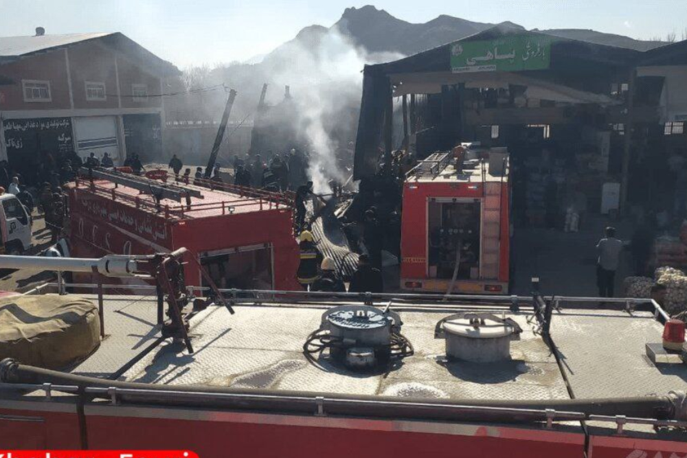 سقوط بالگرد ارتش در درچه اصفهان+ جزئیات و فیلم حادثه