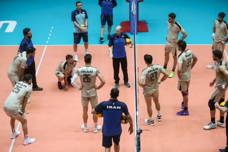 گزینه‌های احتمالی مربی‌گری تیم ملی والیبال ایران معرفی شدند