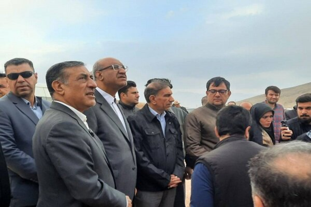 نائب رئيس الجمهورية: نسعى إلى إنشاء ممر دولي نشط من كرمانشاه إلى بغداد