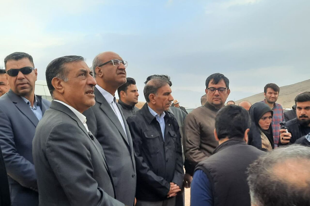 مساعد رئيس الجمهورية: نسعى إلى إنشاء ممر دولي نشط من كرمانشاه إلى بغداد