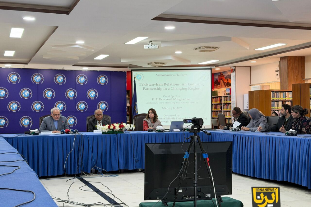 سفیر ایران در پاکستان: تهران سر سوزنی سر حقوق خود معامله نمی‌کند