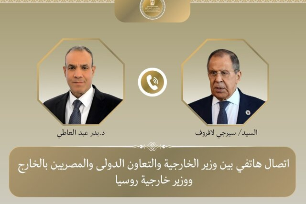 مذاکرات ایران و آمریکا موضوع گفت‌وگوی وزیران خارجه مصر و روسیه