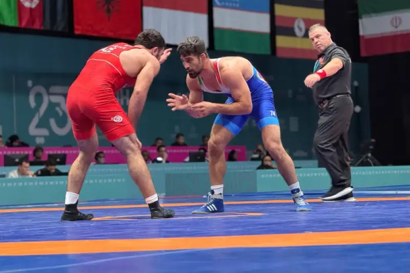 آزادکاران کشتی رنکینگ‌ آلبانی حریفان خود را شناختند