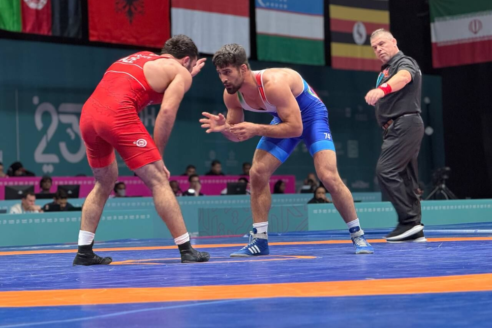 آزادکاران کشتی رنکینگ‌ آلبانی حریفان خود را شناختند