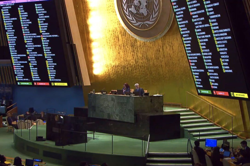 تصویب آتش‌بس فوری در اوکراین توسط مجمع عمومی سازمان ملل