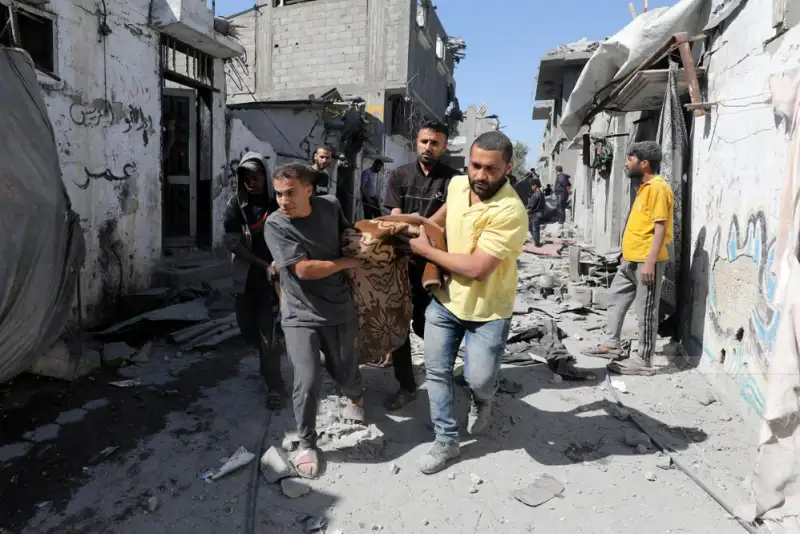 حمله پهپادی به خان یونس؛ یک فلسطینی شهید و چند نفر زخمی شدند