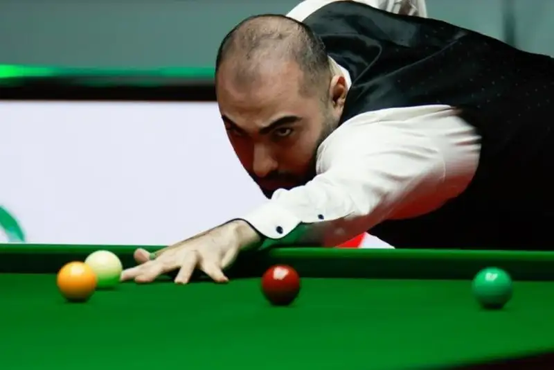 حذف نماینده ایران از رقابت‌های اسنوکر آزاد ولز