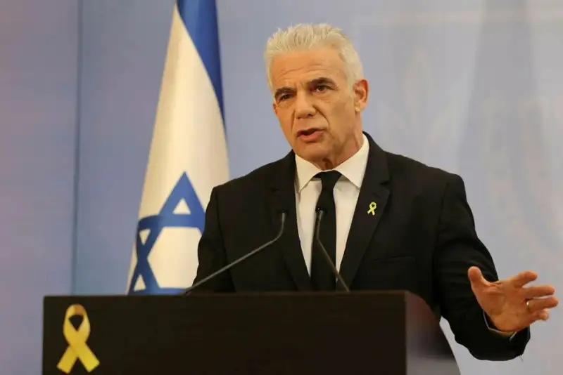 اظهارات جنجال‌برانگیز لاپید درباره گسترش مرزهای اسرائیل تا عراق