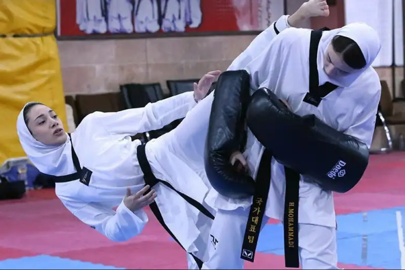 18 تکواندوکار در اردوی تیم ملی زنان