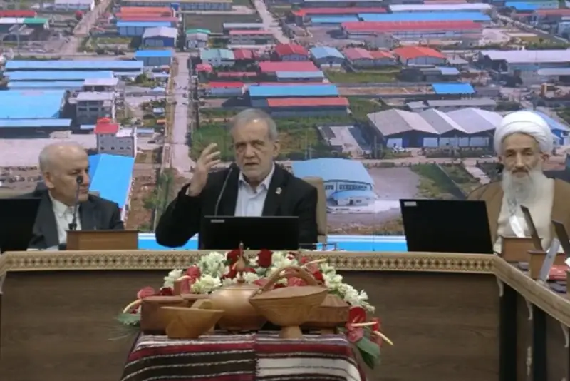 پزشکیان: همراهی دولت و بخش خصوصی کلید شکوفایی اقتصادی است