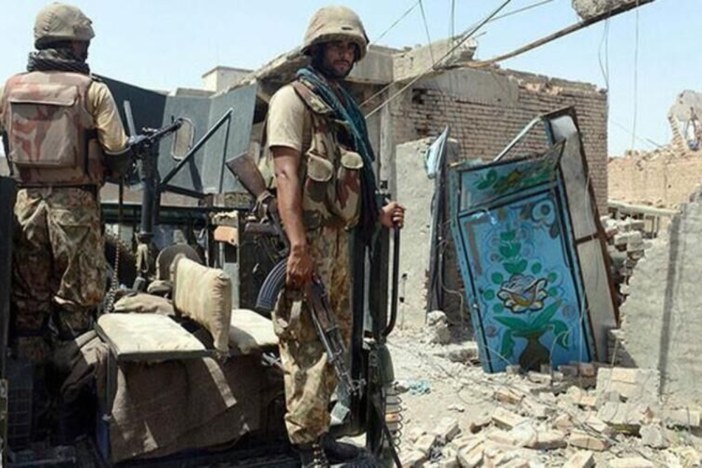 کشته شدن 34 تروریست در  مرز پاکستان - افغانستان