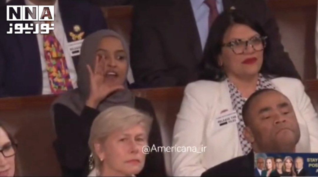 חילופי דברים סוערים בין טראמפ לחברת הקונגרס המוסלמית