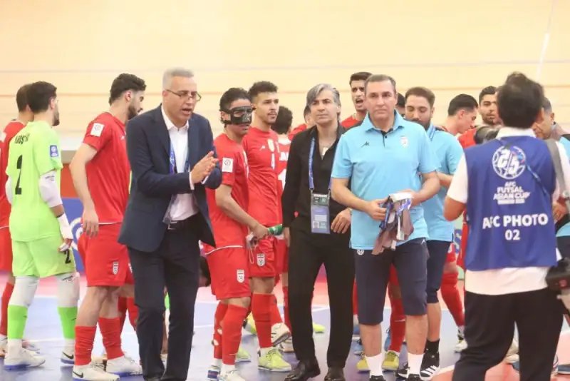 جدایی دستیار شمسایی از تیم ملی فوتسال/واکنش کمیته فوتسال به جدایی