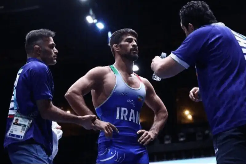 کسب اولین طلای آلبانی در انتظار کشتی‌گیر ایران