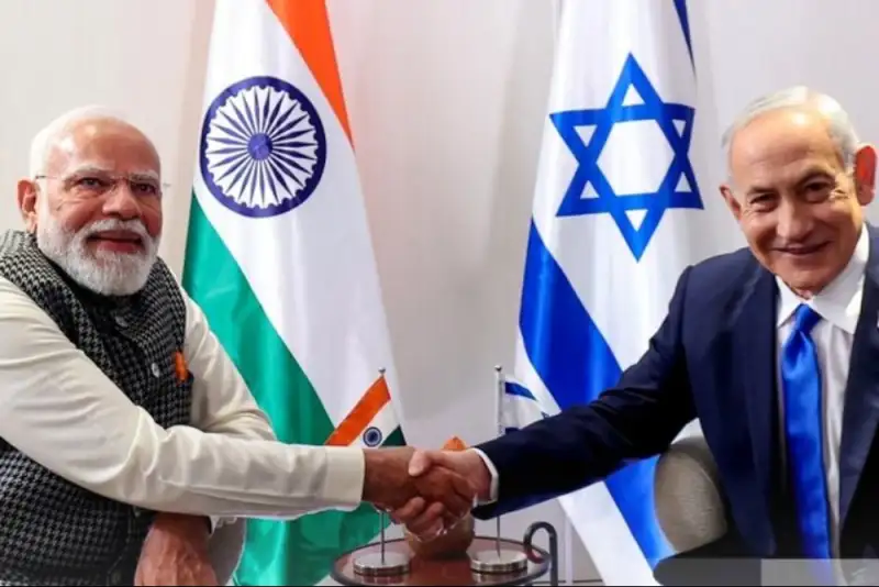 مودی: در این شرایط در کنار اسرائیل می‌ایستیم!
