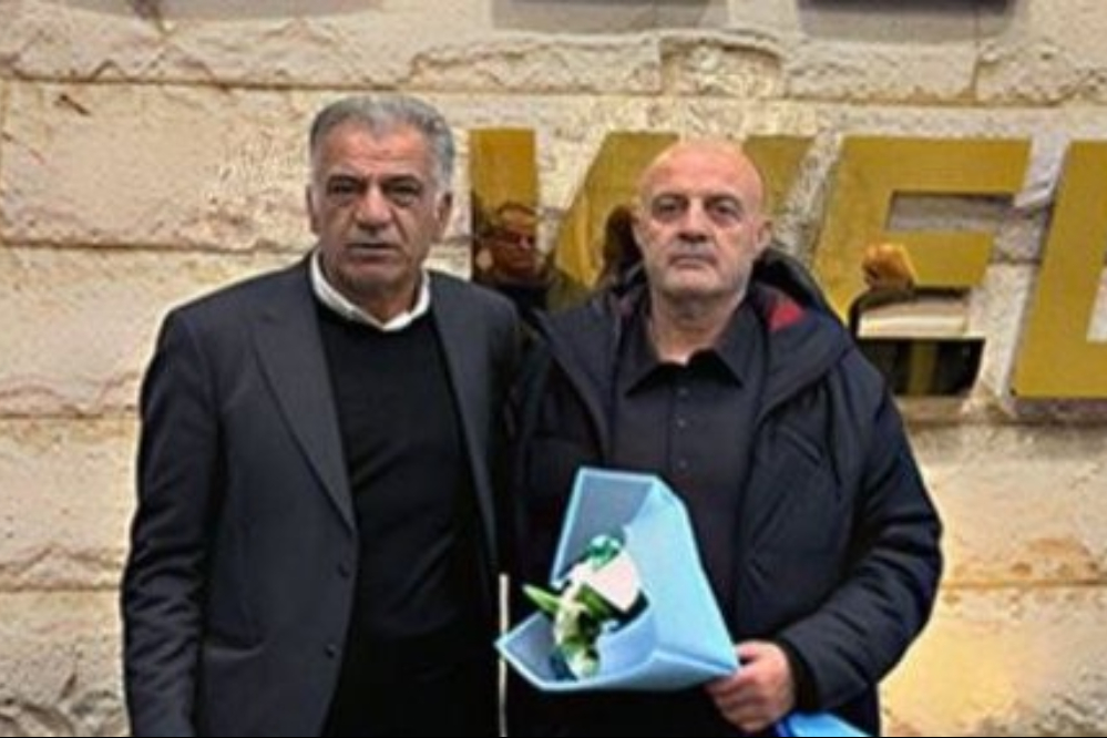 اوزجان بیزاتی مربی مدنظر استقلال، وارد ایران شد