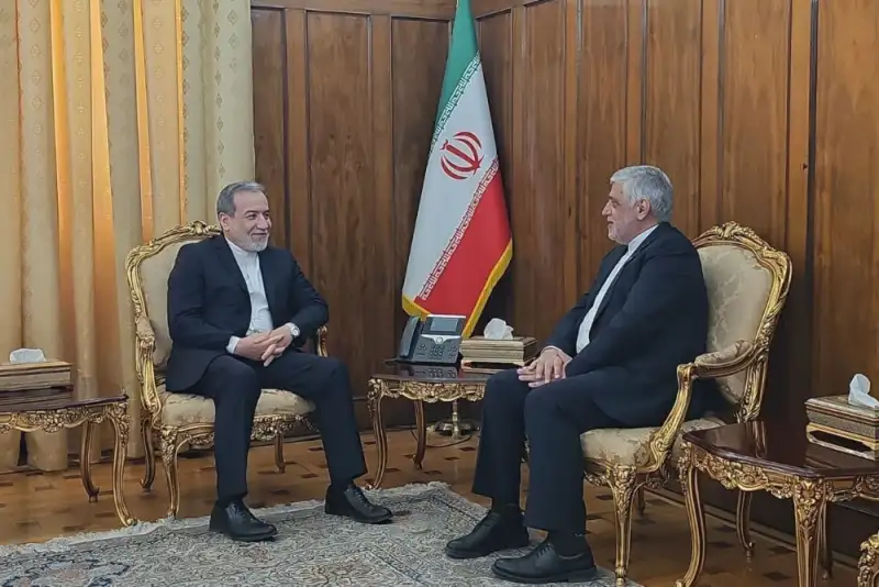 سفیر جدید ایران در لبنان با عراقچی دیدار کرد