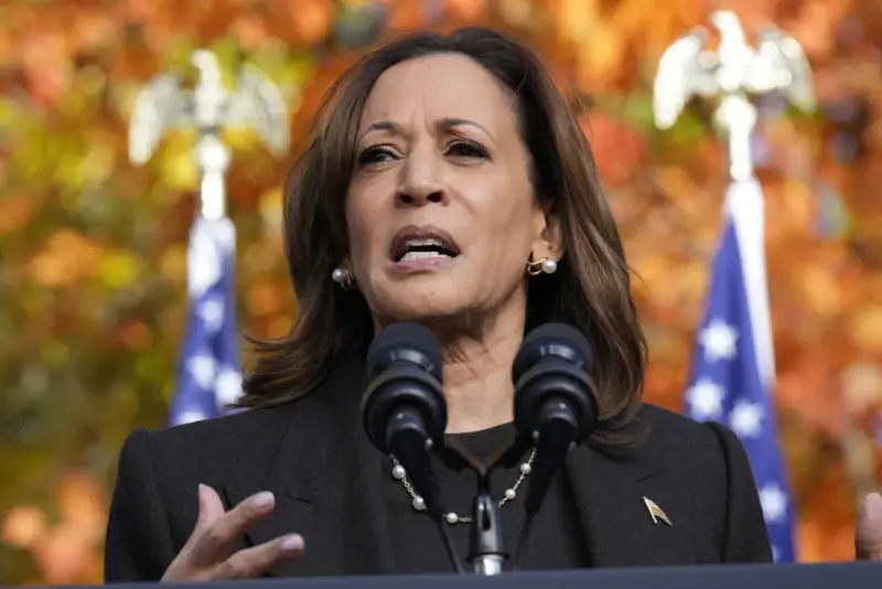 کامالا هریس: مردم آمریکا جنگ دیگری نمی‌خواهند