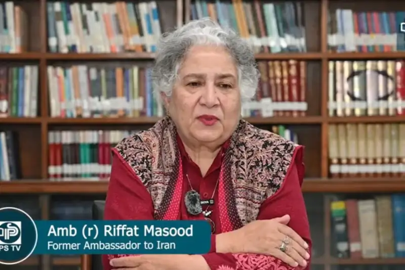 سفیر سابق پاکستان: ایران تسلیم زورگویی آمریکا نمی‌شود