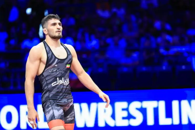 شب کشتی گیران ایرانی طلایی شد