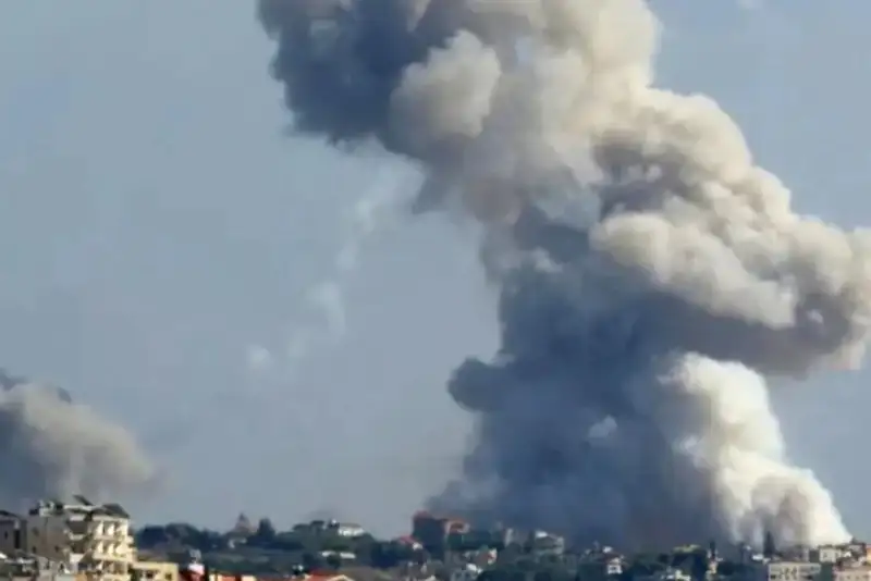 حملات رژیم صهیونیستی به شرق لبنان