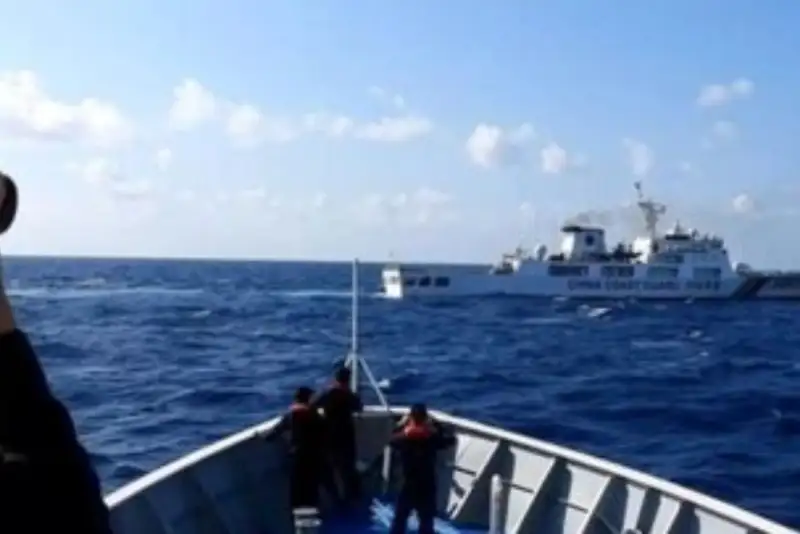 متهم کردن فیلیپین به «مختل کردن» صلح و ثبات منطقه‌ای توسط چین