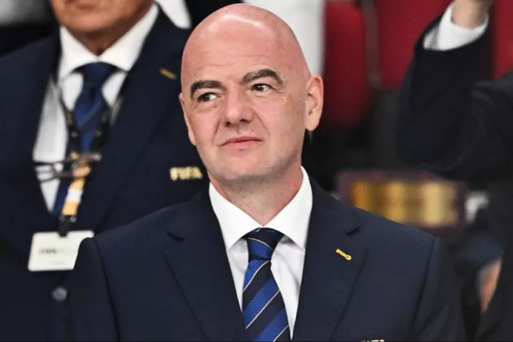 پیام مهم رئیس فیفا به فدراسیون ایران