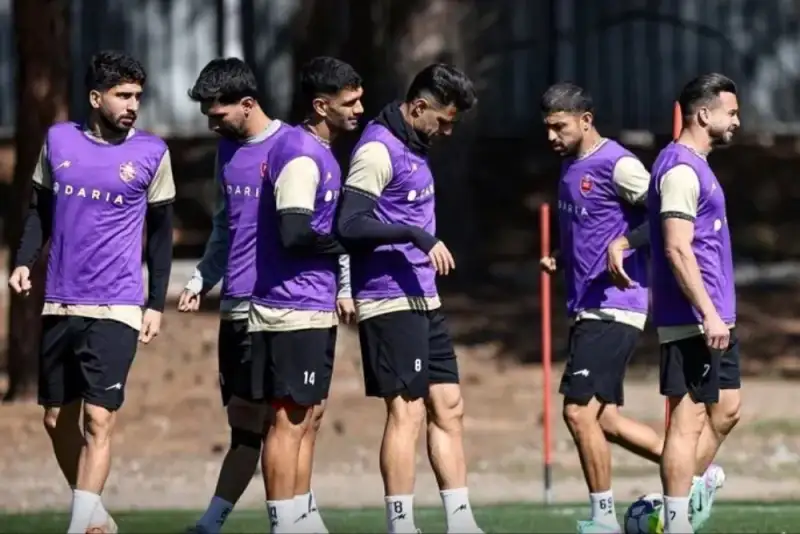 رفیعی و کاظمیان به تمرین پرسپولیس برگشتند