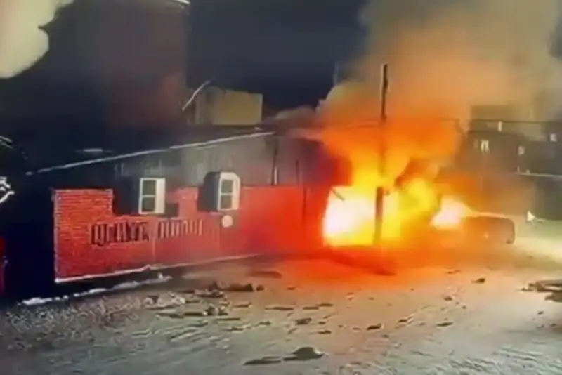 انفجار مرگبار در کافه‌ای در شمال قزاقستان