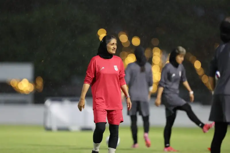 دختران ملی پوش فوتبال در استرالیا / برنامه جام ملت‌های فوتبال بانوان آسیا 2026