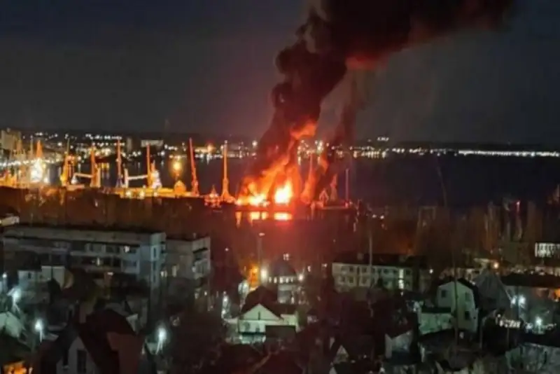 قطع گسترده برق در روسیه با حمله موشکی اوکراین