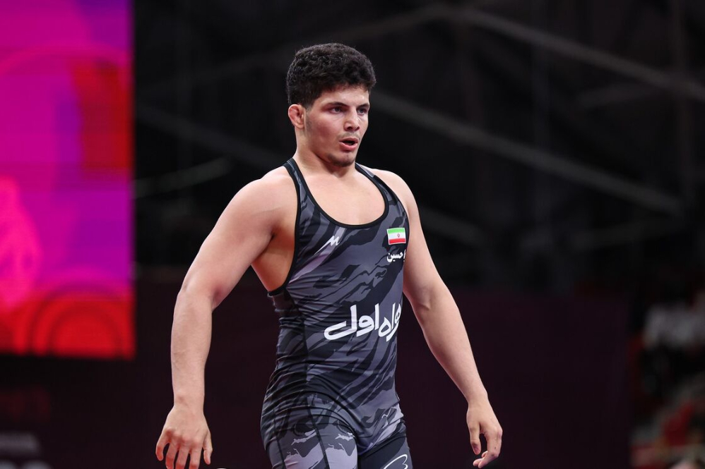 عبدی برنده مدال برنز کشتی فرنگی آلبانی شد