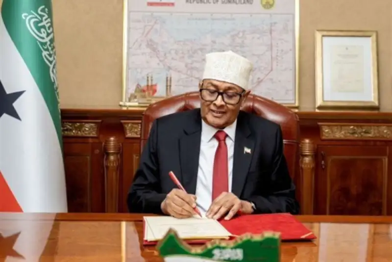 انتصاب جنجالی سفیر سومالی‌لند در سرزمین های اشغالی