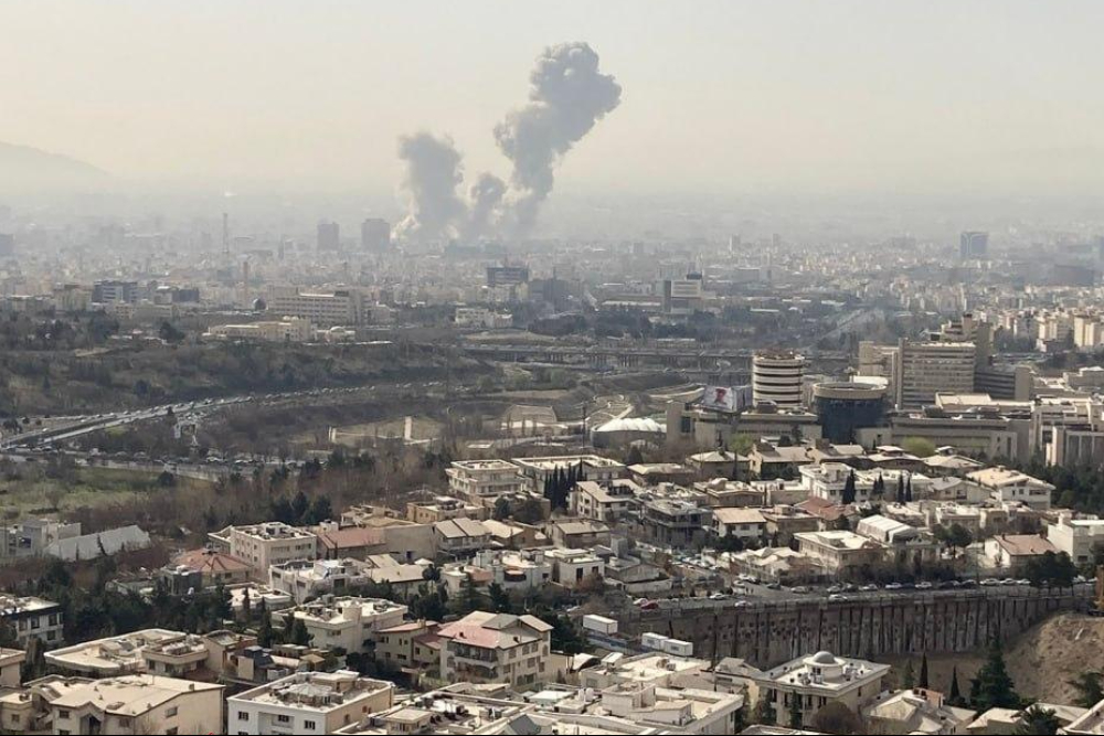 جزئیات حمله رژیم صهیونیستی و آمریکا به ایران + فیلم