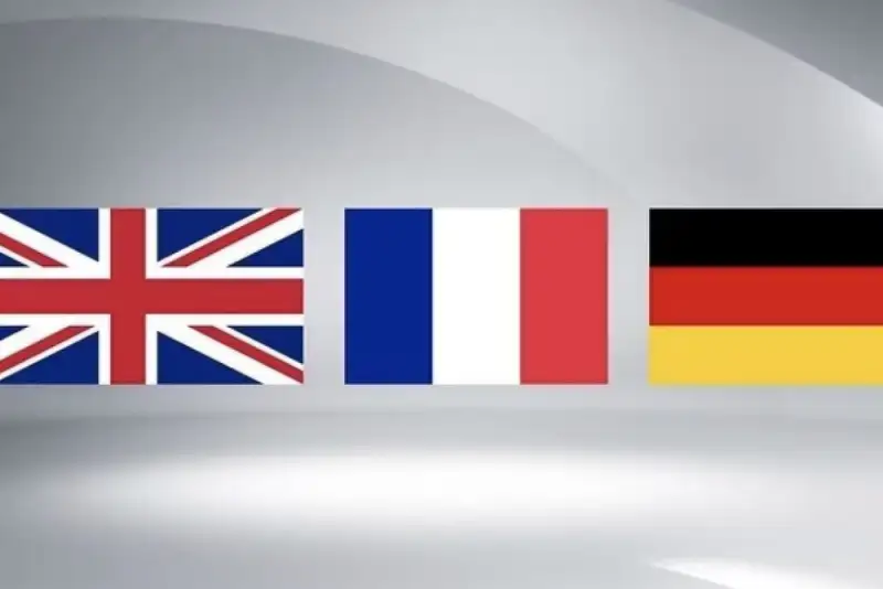 تروئیکای اروپایی: در حملات به ایران مشارکت نداشتیم