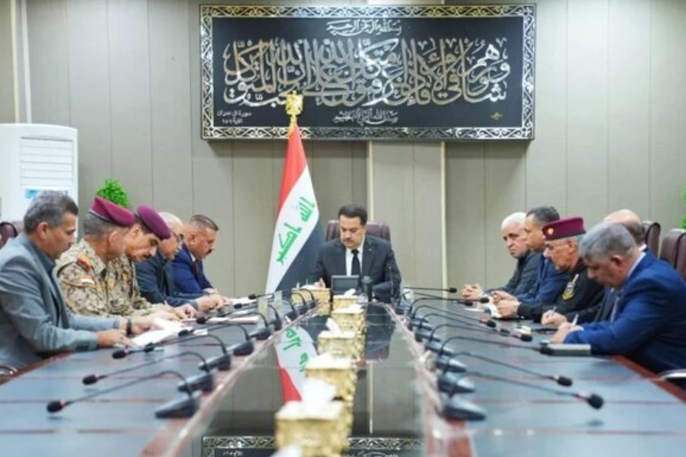 ضرورت پرهیز از گزینه نظامی؛ موضوع نشست السودانی با فرماندهان نظامی