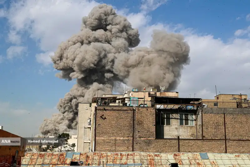 گزارش تصویری | تجاوز هوایی امریکا و رژیم صهیونیستی به ایران - تهران / 9 اسفند 1404