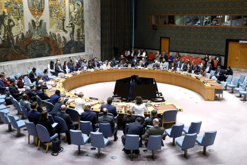 برگزاری نشست اضطراری شورای امنیت سازمان ملل درباره حمله به ایران