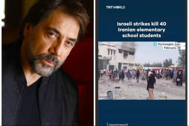 واکنش بازیگر اسپانیایی به کشتار کودکان ایرانی در حملات آمریکا و اسرائیل